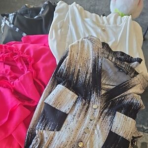 Stylish Women's Clothing Bundle